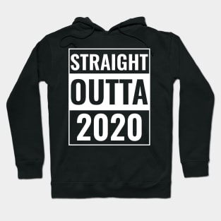 Straight Outta My bed Funny Quarantine Hoodie